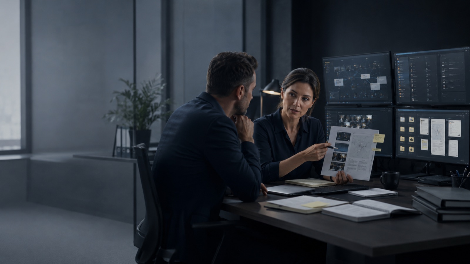 Business reputation case review with organized public evidence and documentation